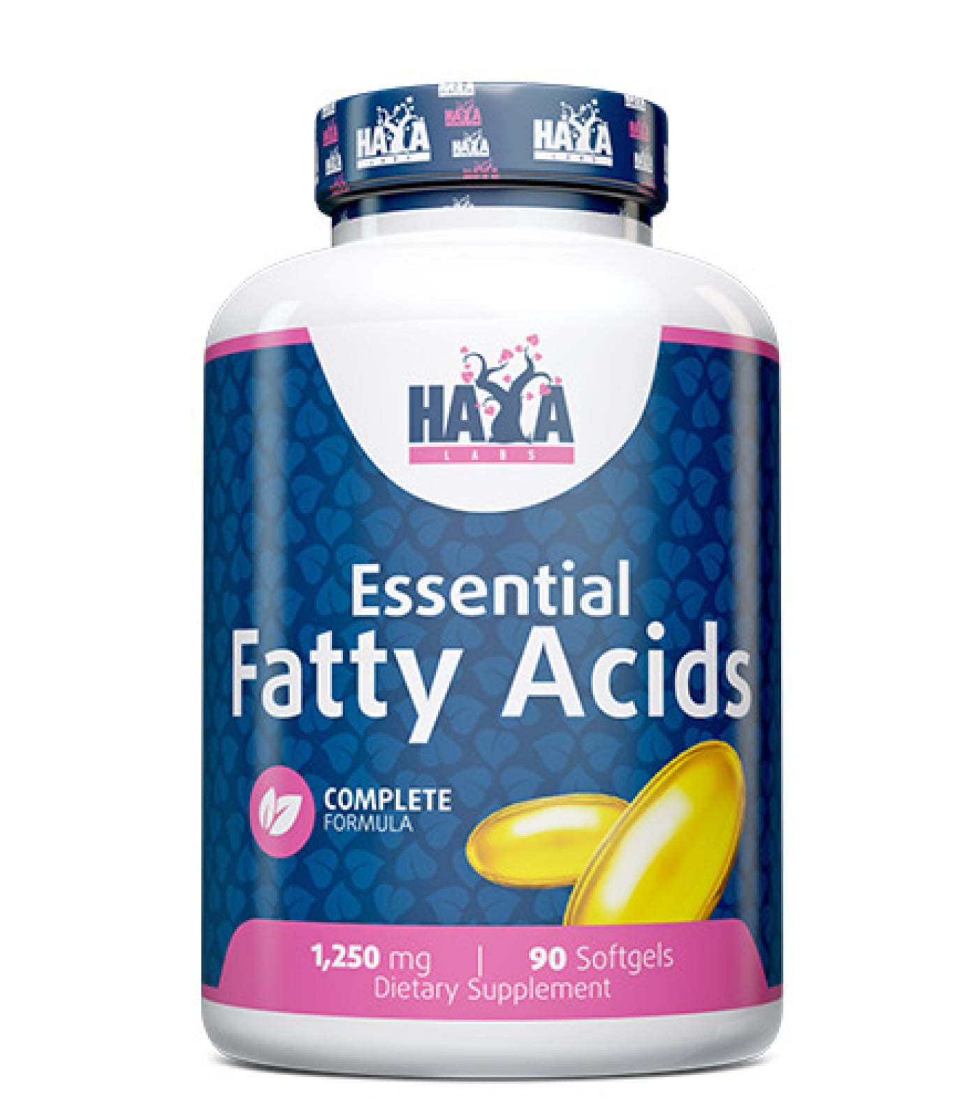 HAYA LABS Essential Fatty Acids 1250 mg / 90 Softgels HAYA LABS Essential Fatty Acids 1250 mg / 90 Softgels